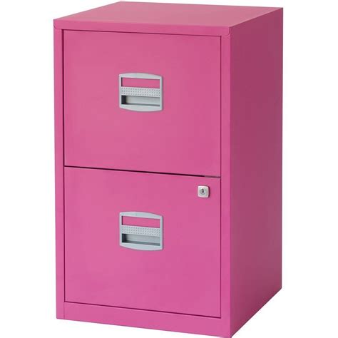 pink metal file box|pink 2 drawer filing cabinet.